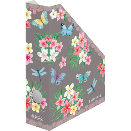 herlitz Porte-revues en carton ondul Ladylike "Butterflies"