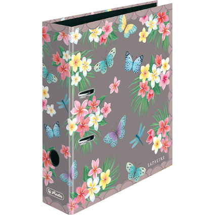 herlitz Classeur  motif maX.file Ladylike "Butterflies", A4