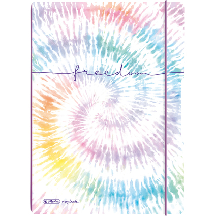 herlitz Carnet de notes my.book flex New Batik "Freedom", A4