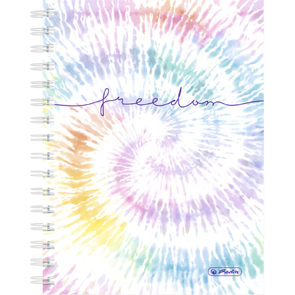 herlitz Cahier  spirales New Batik "Freedom", A5