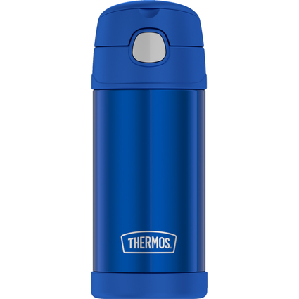 THERMOS Gourde isotherme FUNTAINER Straw Bottle, bleu