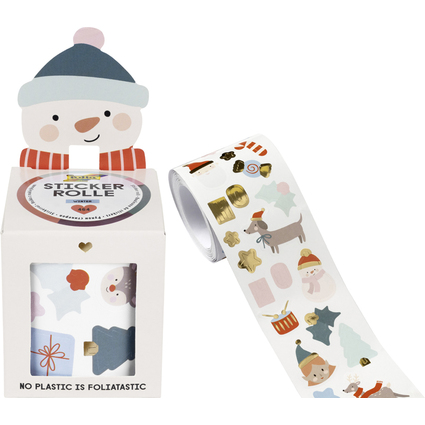 folia Sticker de Nol HIVER, sur rouleau, 4 m