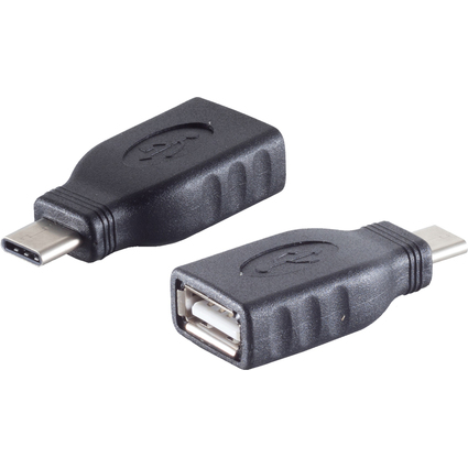 shiverpeaks Adaptateur BASIC-S USB 3.1, mle C - femelle A
