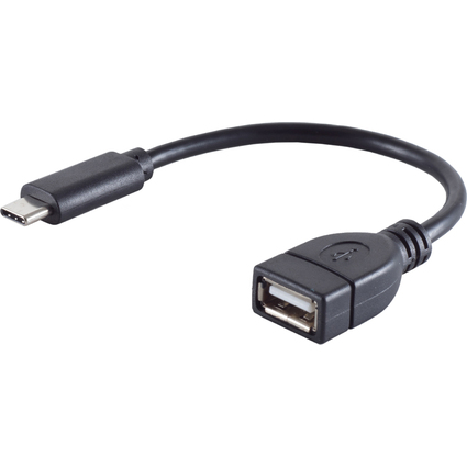 shiverpeaks Adaptateur BASIC-S USB 2.0, mle C - femelle A