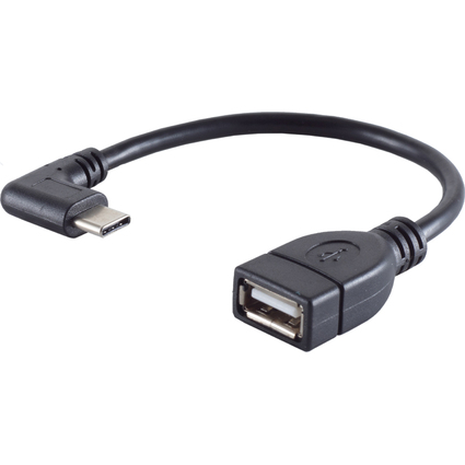 shiverpeaks Adaptateur BASIC-S USB 2.0, mle C - femelle A