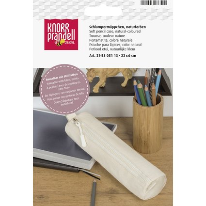 KNORR prandell Trousse en coton, naturel