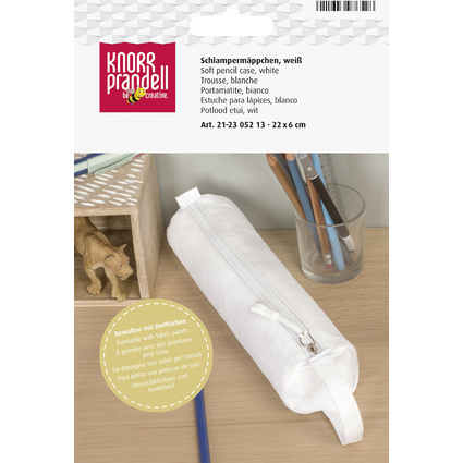 KNORR prandell Trousse en coton, blanc