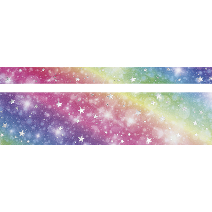HEYDA Ruban adhsif dcoratif "Magic Rainbow"