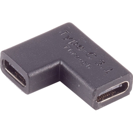 shiverpeaks Adaptateur BASIC-S USB 3.1, C femelle - C fem.