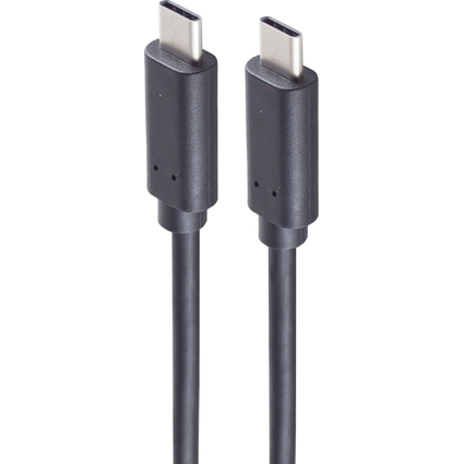 shiverpeaks Cble BASIC-S USB 3.2, USB-C mle, 0,25 m