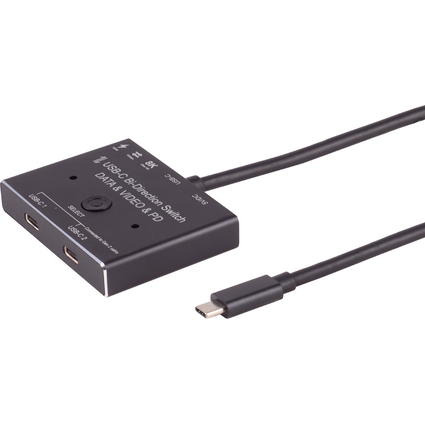 shiverpeaks Commutateur BASIC-S USB-C, bidirectionnel