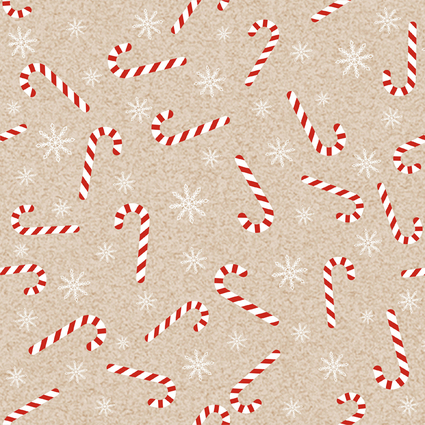 PAPSTAR Serviette  motif de Nol "Candy Canes"