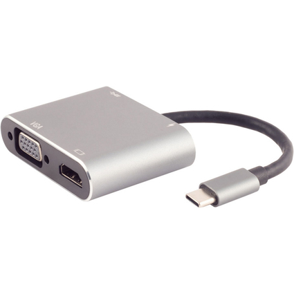 shiverpeaks Station d'accueil USB-C 4en1 BASIC-S - USB-C