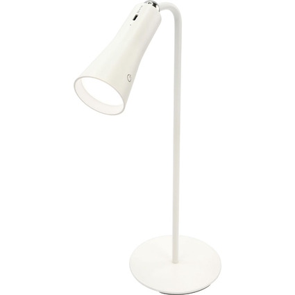 ANSMANN Lampe de bureau  LED sans fil 3en1, dimmable, blanc