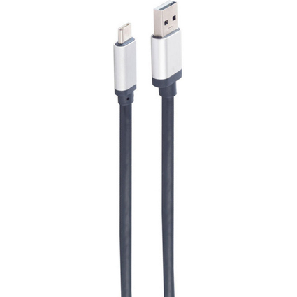 shiverpeaks Cble USB 2.0 PROFESSIONAL, USB-A - USB-C, 0,5 m