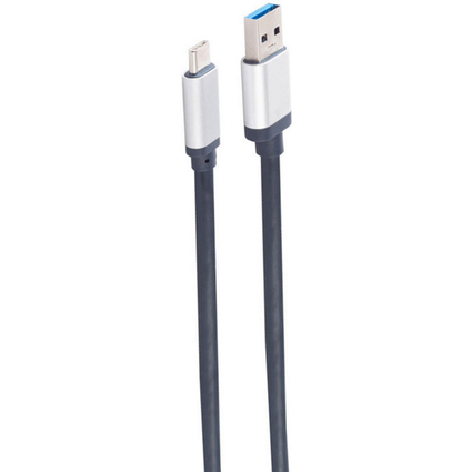 shiverpeaks Cble USB 3.0 PROFESSIONAL, USB-A - USB-C, 0,5 m