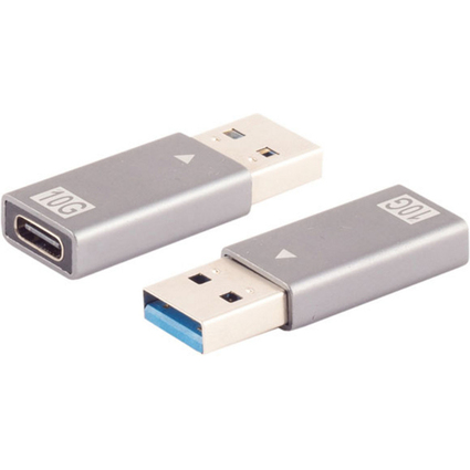 shiverpeaks Adaptateur USB 3.1 BASIC-S, A mle - C femelle