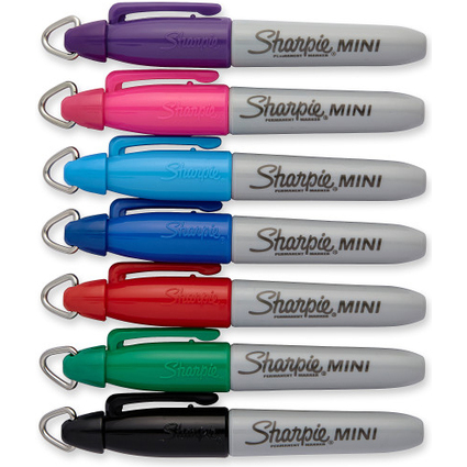 Sharpie Mini-marqueur permanent, prsentoir de 72