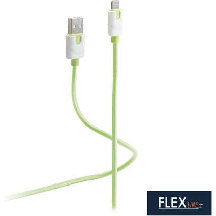 FLEXLINE Cble de chargement & de donnes, USB-A - Lightning