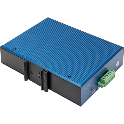 DIGITUS Commutateur industriel Gigabit Ethernet Unmanaged