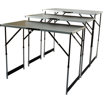 BRDER MANNESMANN Table multifonction, set de 3