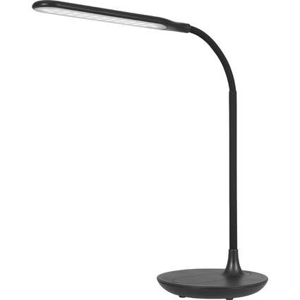 Hansa Lampe de bureau  LED "Move", noir