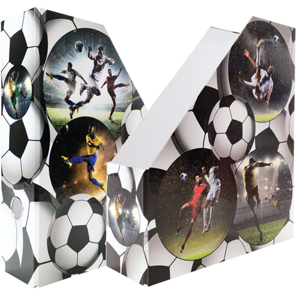 HERMA Porte-revue "Football", A4, carton, (L)85 mm