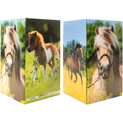 HERMA Pot  crayons "Pr  chevaux", carton