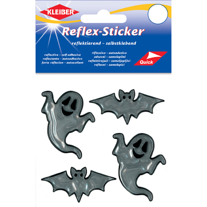 KLEIBER Sticker rflechissant "Chauve-souris & fantme"