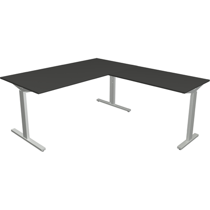 kerkmann Bureau "Form 2" avec extension, (L)1.600 mm