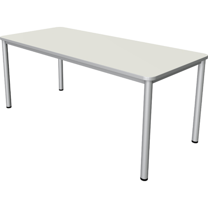 kerkmann Bureau Prime, (L)1.800 mm, blanc