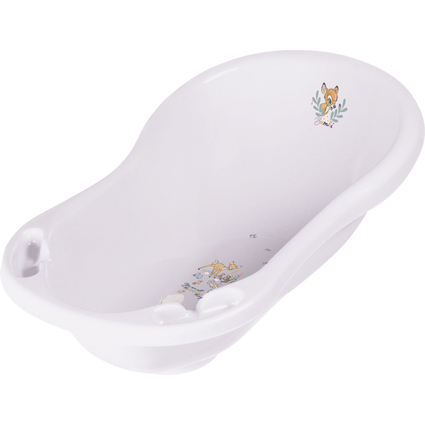 keeeper kids Baignoire "maria Bambi", avec bonde, blanc