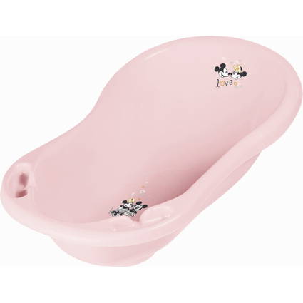 keeeper kids Baignoire "maria Minnie", avec bonde, rose