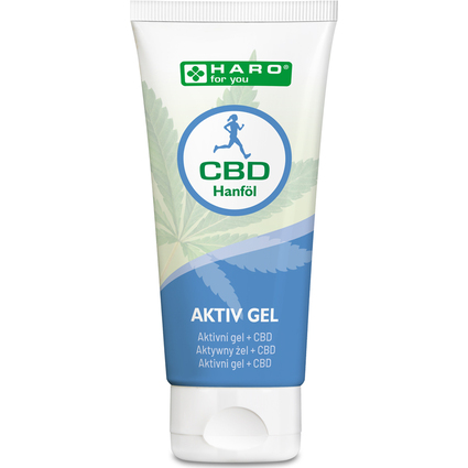 HARO Gel actif au CBD, tube de 100 ml