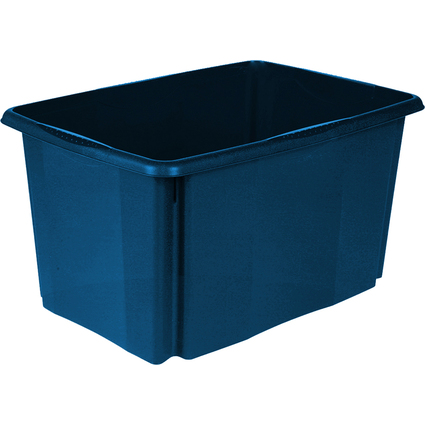 keeeper Bote de rangement "emil", 45 litres, eco-blue