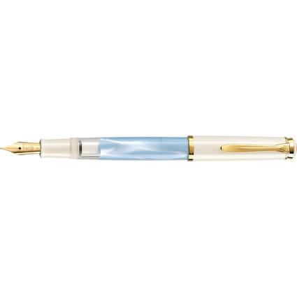 Pelikan Stylo plume M 200 bleu pastel, taille de plume: M
