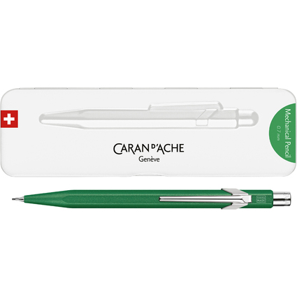 CARAN D'ACHE Porte-mines 844 Colormat-X, 0,7 mm, vert