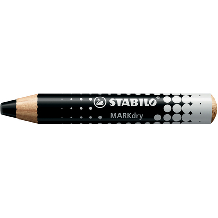 STABILO Crayon marqueur MARKdry, noir