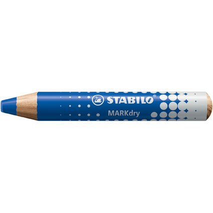 STABILO Crayon marqueur MARKdry, bleu