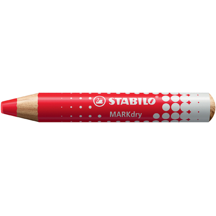 STABILO Crayon marqueur MARKdry, rouge