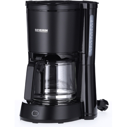 SEVERIN Cafetire lectrique KA 9554 TYPE, 1.000 W, noir mat