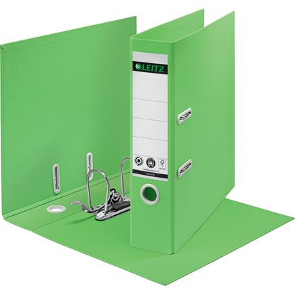 LEITZ Classeur Recycle, 180 degrs, 80 mm, vert