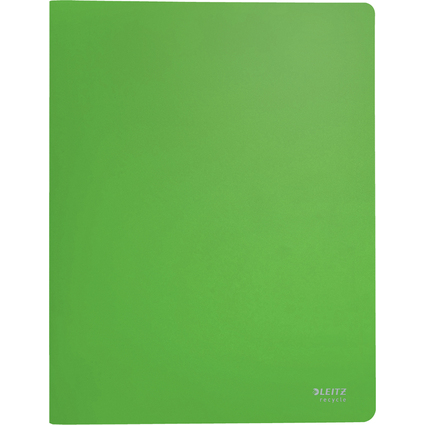 LEITZ Protge-documents Recycle, A4, PP, 20 pochettes, vert