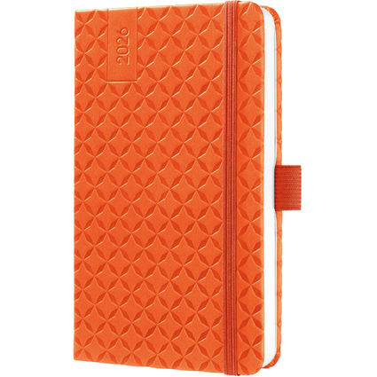 sigel Agenda de poche Jolie Flair 2026, A6, orange