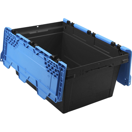 allit Bote de rangement ProfiPlus CrocoLid 40/27, bleu