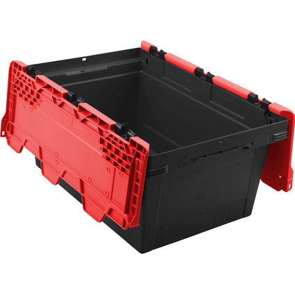 allit Bote de rangement ProfiPlus CrocoLid 40/27, rouge