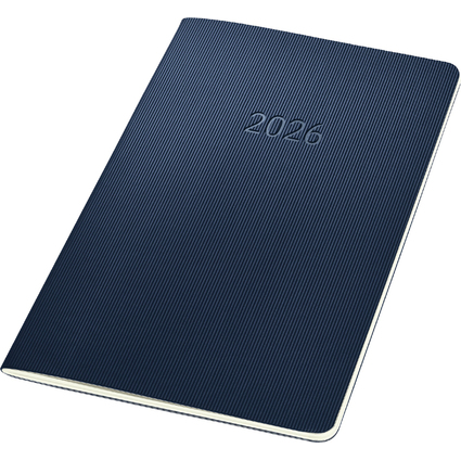 sigel Agenda de poche Conceptum 2026, env. A5, bleu