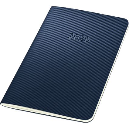 sigel Agenda de poche Conceptum 2026, env. A6, bleu