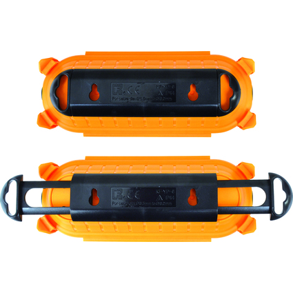 brennenstuhl Sicherheitsbox Safe-Box BIG IP44, orange