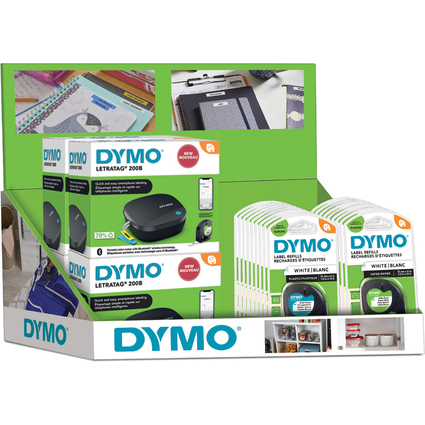 DYMO LetraTag Prsentoir promotionnel "LetraTag LT 200B"